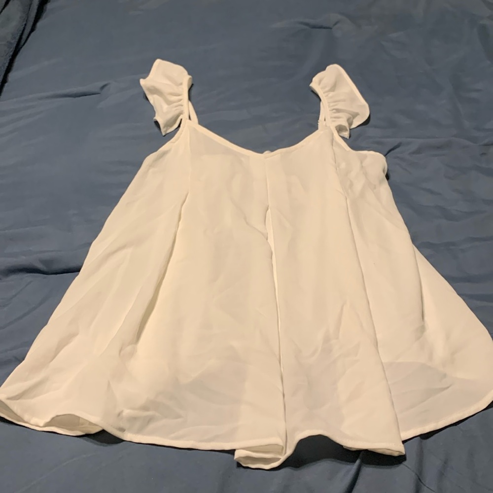 White cute light top